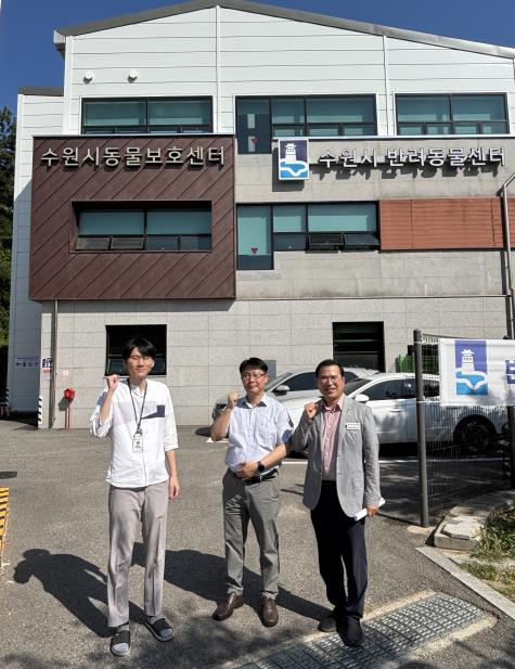 경기도의회 이오수 의원, 특조금 5억 3천만 원 투입해 수원시 동물보호센터 증축 완료