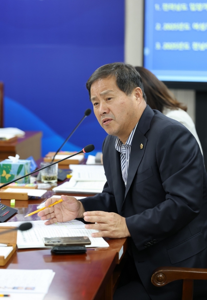 전라남도의회 차영수 도의원, 영산강 하굿둑 개방해 생명의 물길 되살려야!