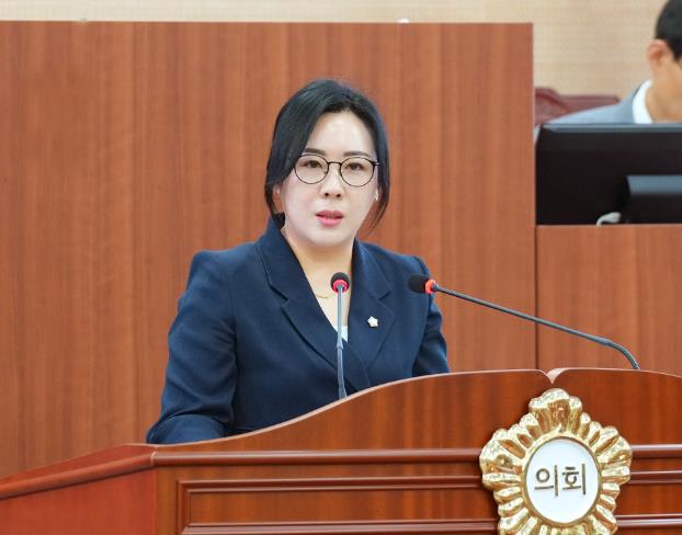 아산시의회 김은아 의원,‘남은 예산 1,247억 원, 그 돈은 어디에 쓰였어야 했습니까?’주제로 5분발언