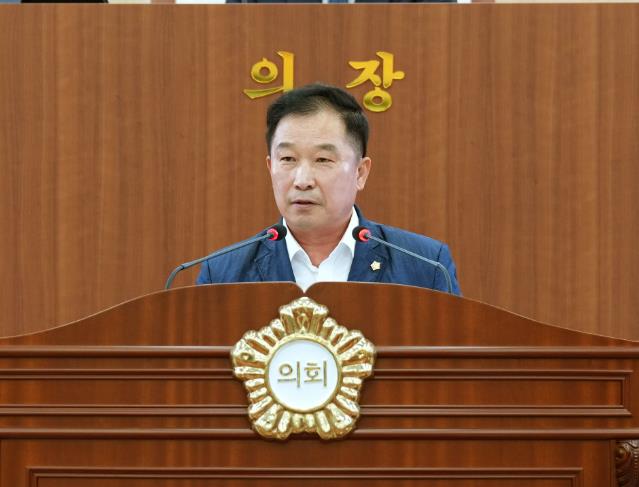아산시의회 천철호 의원,‘불법 가설건축물, 신뢰를 바탕으로한 해법이 필요합니다.’주제로 5분발언