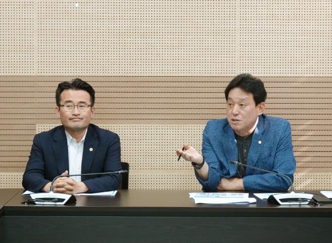 아산시의회 이춘호 의원, 배방고 학생들과 함께 대중교통 개선 방안 논의