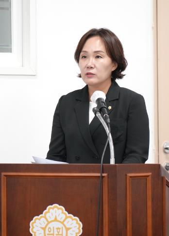 광주광역시  남구의회 노소영 의원, ‘광주광역시 남구 축제평가단 설치 및 운영 조례안’ 발의