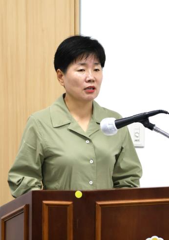 광주광역시 남구의회 오영순 의원, ‘광주광역시 남구 어린이‧사회복지급식관리지원센터 설치 및 운영 조례안’ 발의 