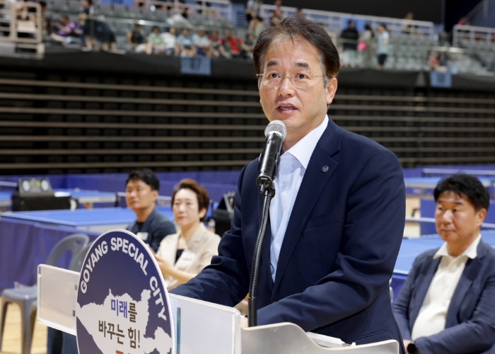 고양시, 2025년 협회장기 탁구대회 성료
