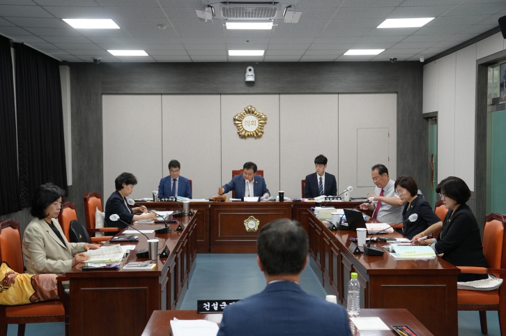 태백시의회, 제285회 임시회 제3차 본회의 개최