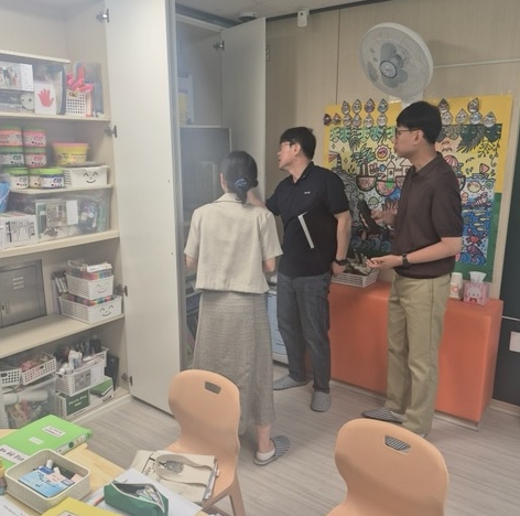 김포시 아동복지시설·다함께돌봄센터 냉방비 지원 및 폭염대비 안전점검 실시
