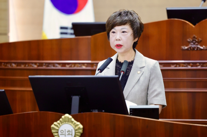 천안시의회 김길자 의원, “천안시 산업단지 주차난, ‘도시 경쟁력·근로자 안전 위협’, 문제 해결 강력 촉구