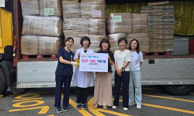 부산 사상구, 저소득 국가유공자에‘무궁화 선물함’및 침구류 200세트 전달