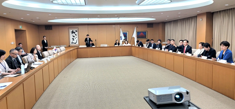 박천동 북구청장 등 일본 방문단, 도요타시청 찾아 교류협력 방안 모색