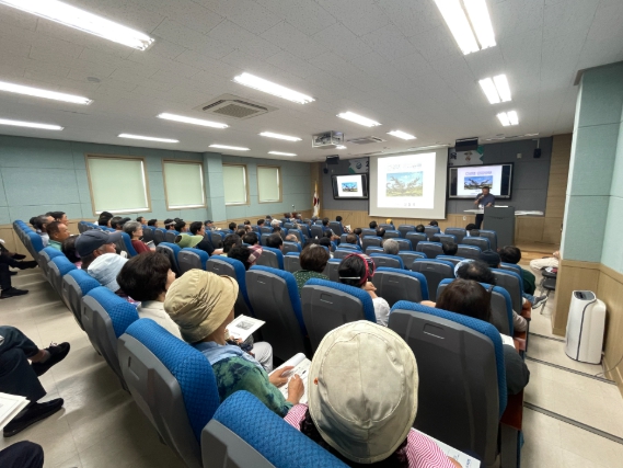 사천시, 찾아가는 품목별 전문교육 실시