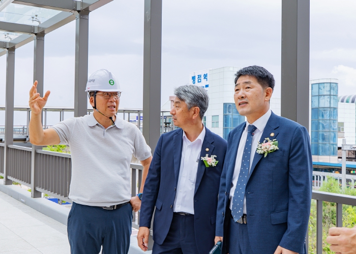 화성특례시의회, 병점역 복합환승센터 주차타워 준공식 참석...시민 중심 교통 편의성 확대에 중요한 기점이 될 것