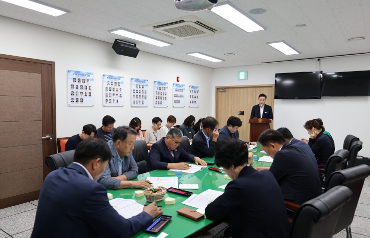 부여군의회, 2025년 제5차 의정협의회 개최