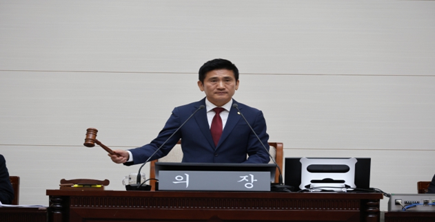 용산구의회, 제299회 임시회 개회