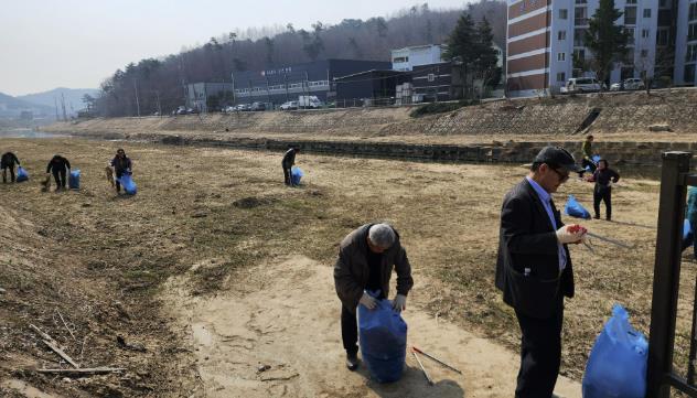 용인특례시, 처인구 원삼면과 백암면의 핵심 수계 '청미천' 수질개선 종합계획 수립