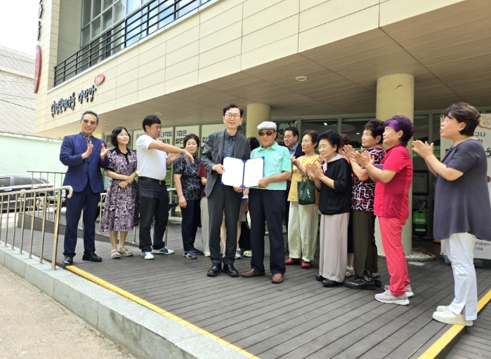 대구 서구 ‘달성토성마을 골목정원’ 대구 최초 공동체 정원 지정 영예