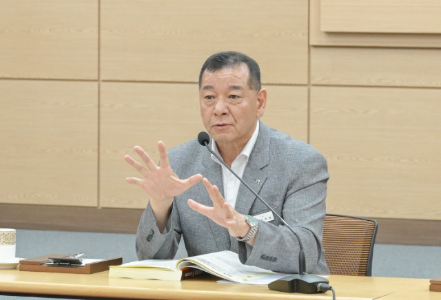 공주시, ‘2025년 하반기 업무계획 보고회’ 열어