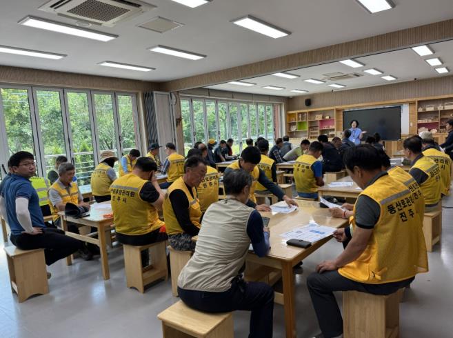 진주시, 폭염 대응 보건교육 실시로 시 소속 근로자 건강 보호 총력
