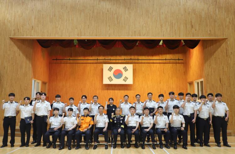 계양소방서, 하반기 전입·전보 소방공무원 임용장 수여식