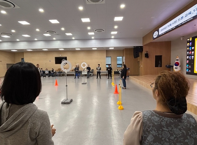 입문자도 쉽게! 거제시 드론 교육 만족도 높아