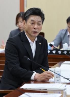 전라남도의회 이철 부의장, 섬 주민 이동권 보장 위한 연륙·연도교 국가 지원 요구