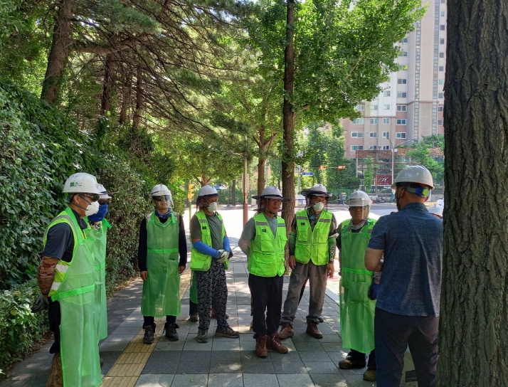 남동구, 공원·녹지 관리 사업‘위험성 평가’실시