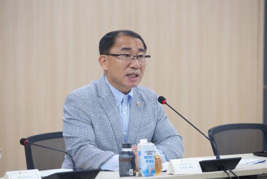 경기도의회 김선영 의원, 의정정책추진단 정담회에서 현장 중심 행정 강조