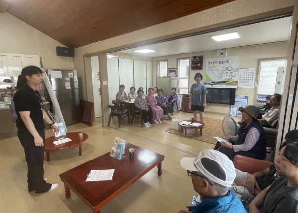 세종시, 찾아가는 치매예방 교육으로 정신건강 지켜요 
