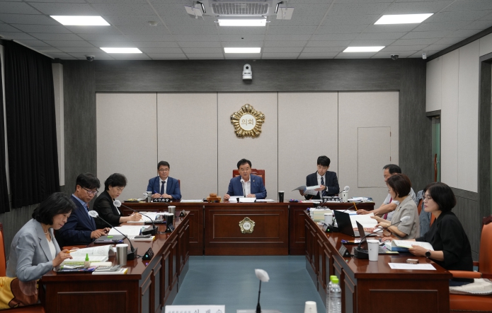 태백시의회, 제285회 임시회 제4차 본회의 개최