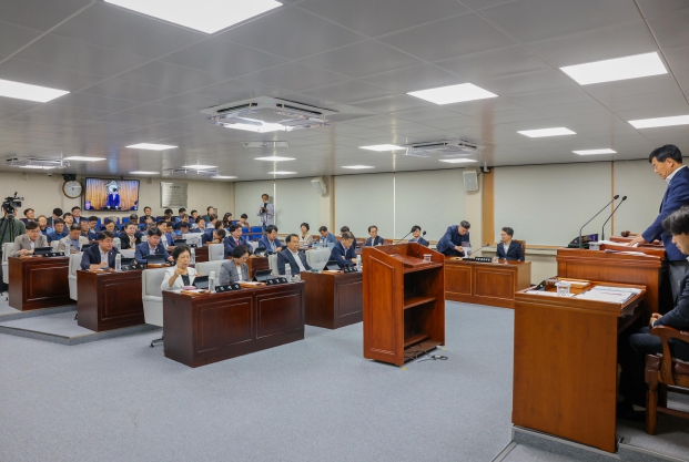 영주시의회, 제294회 임시회 폐회