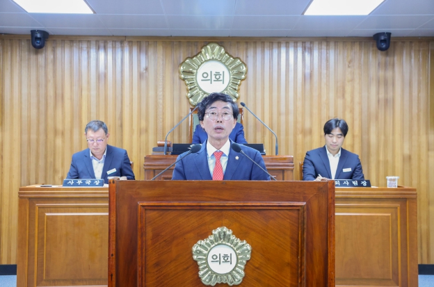 영주시의회 전규호 의원, “ 지방소멸기금 전략적 운용으로 실효성 제고해야”