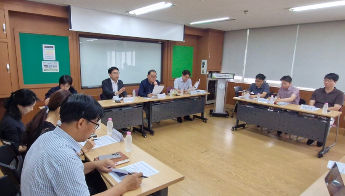 문승호 경기도의원·이군수 성남시의원, 희망대초 임시통학로 확보 간담회 개최