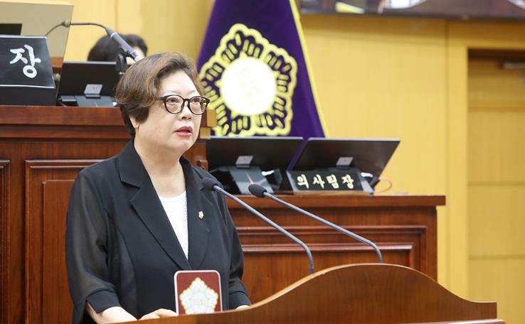 서산시의회 가선숙 의원, 지역경제 회복을 위한 ‘지역화폐 할인율과 구매한도 상향 조정’ 촉구