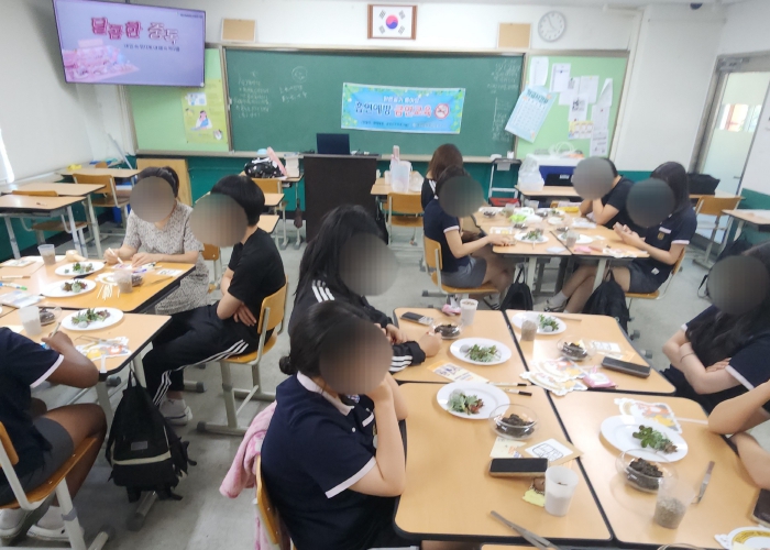 평택시, 은혜고에서 금연 또래지도자 양성 프로그램 운영