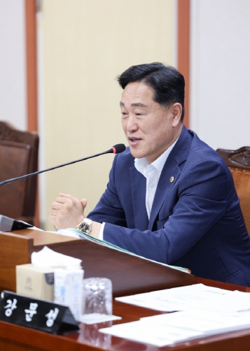 강문성 전남도의원, “여수항을 K-한류 크루즈 거점으로 육성해야”