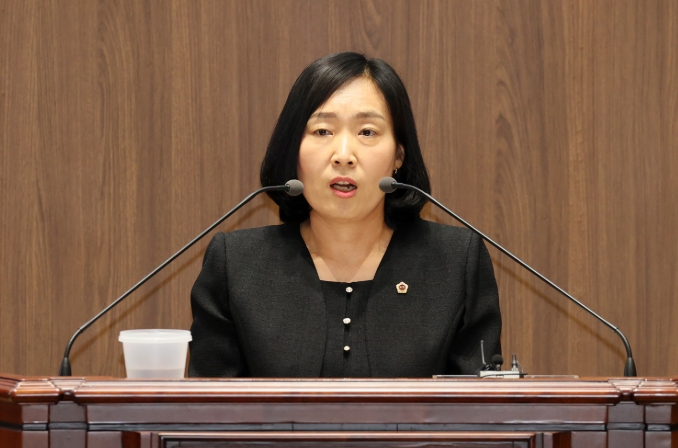 충청남도의회 신순옥 의원 “공원 지하공간, 도심 주차난 해소의 열쇠”