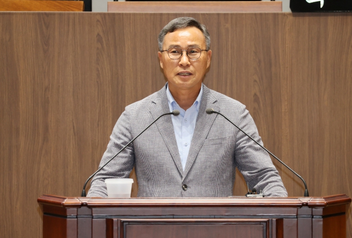 충청남도의회 윤희신 의원 “민간 자원봉사단체 회원 확보 대책 시급”