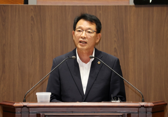충청남도의회 이해선 의원, 당진-인주 구간 고속도로 조속 추진 촉구
