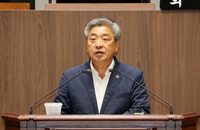 충청남도의회 전익현 의원 “충남 송전선로 건설사업 전면 재검토하라”