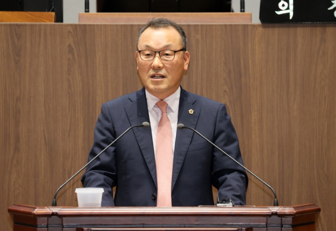 충청남도의회 주진하 의원 “사과 열과 피해 심각… 기후재난 대응·보상체계 시급”