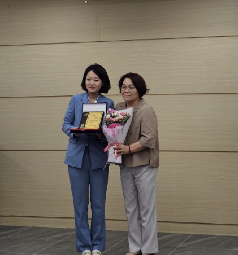 창원특례시의회 성보빈 의원, 여성가족정책 발굴로 표창 받아
