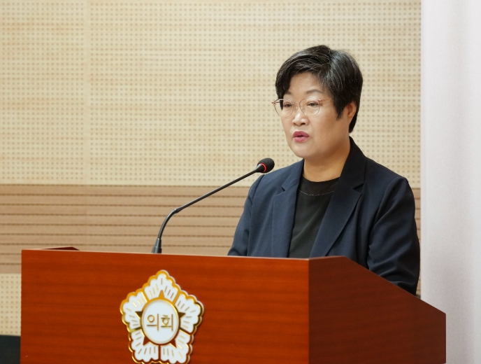 아산시의회 김희영 의원, 시민고충처리위원회 운영 조례 일부개정안 발의