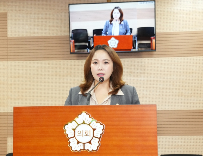 아산시의회 박효진 의원,‘조부모 등 손자녀 돌봄수당’제도적 근거 마련, 3년 간 준비한 공약사업 결실