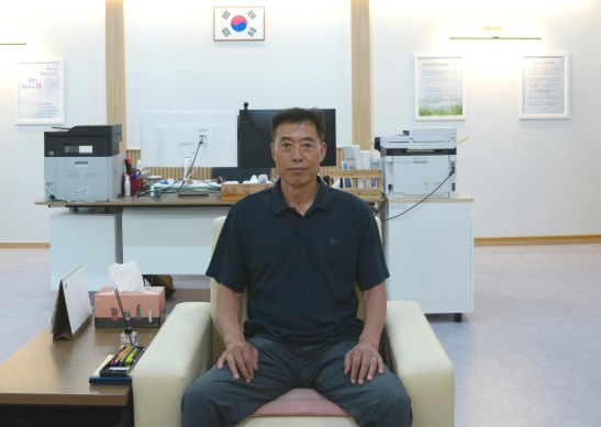 김호근 함양산림항공관리소장 취임