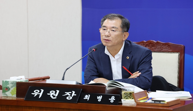 전라남도의회 최병용 도의원, 여수국가산단 거버넌스 회의에 영산강유역환경청이 전면으로 나서야