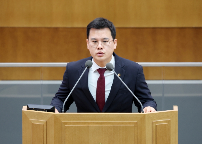 경기도의회 유형진 의원, 5분 자유발언서 ‘도유지 방치 해결 위한 기초지자체와의 협의 제도화’ 촉구