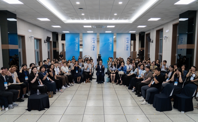 김석준 부산광역시교육감, ‘교사와의 대화’…소통·공감자리 가져