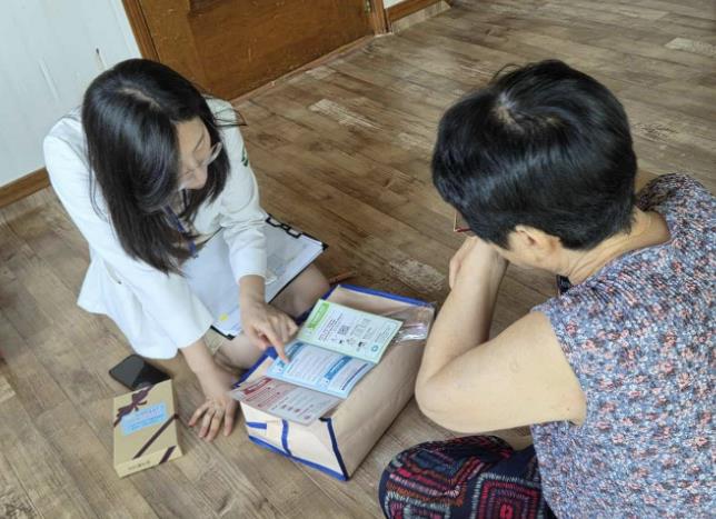 당진시보건소, 치매 환자 삶의 질 높이는 구강 관리 앞장