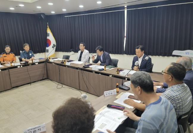 홍성군 광천읍, 민관협력 강화로 지역 공동체 온기 더해