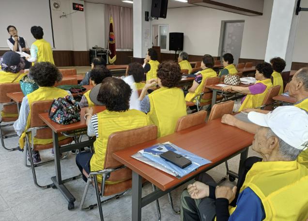 괴산군 노인일자리사업, 대한노인회 괴산군지회 '우수기관' 선정