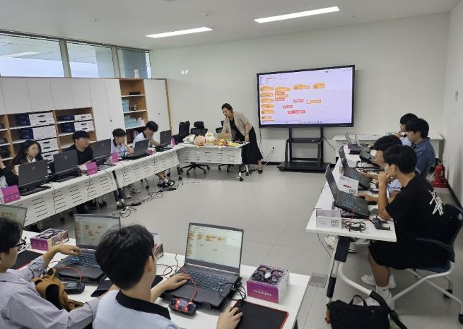 양주 드론봇인재센터, 이번엔 고교생 열기로 '후끈'